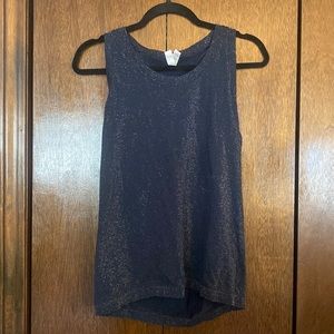 Athleta racerback tank size L